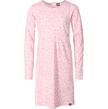 Dívčí oblečení NAX - WERTO DĚTSKÉ BAVLNĚNÉ ŠATY NAX KSKF15G469NX152-158