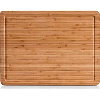 Kuchyňské prkénko Bambusové prkénko na krájení a sekání 40x30 cm Zeller