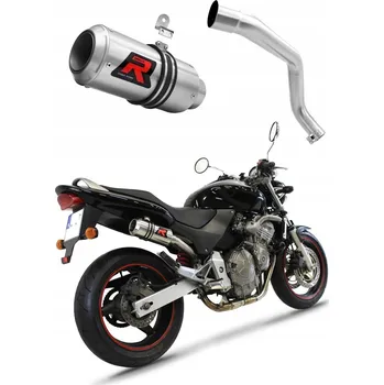 Výfuk pro motocykl CB 600F HORNET 1998 - 2002 výfuk tlumič GP DOMINATOR
