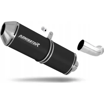 Výfuk pro motocykl K1200R 2005 - 2009 výfuk tlumič OVR BLACK DOMINATOR