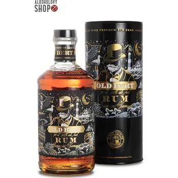 Rum Albert Michler Distillery Old Bert Classic Spiced 40% 0,7 l (tuba)