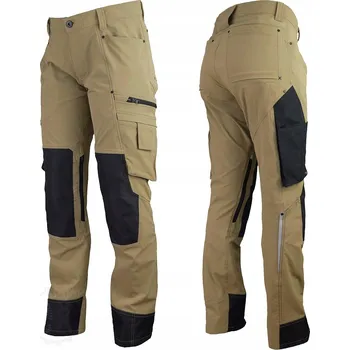 Pracovní obuv Kapsáče OUTDOOR lehké ELASTICKÉ pracovní béžové M / 48