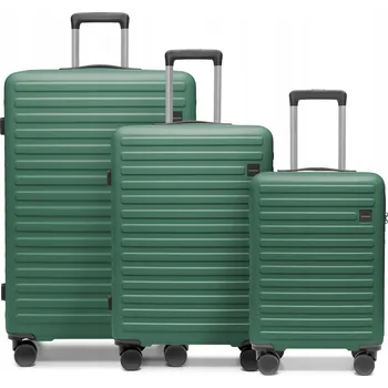 PUCCINI Sada CESTOVNÍCH KUFRŮ Velký Střední Kabinový PC 3v1 PC035-5D