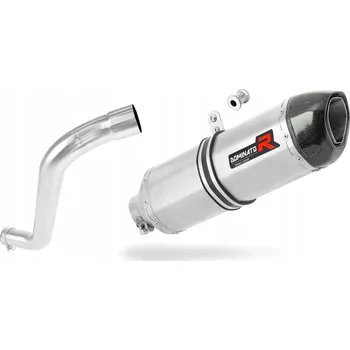 Výfuk pro motocykl Výfuk F650ST tlumič HP1 DOMINATOR