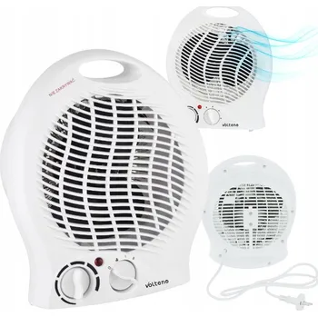 Topidlo Teplovzdušný ventilátor Volteno 2000 W bílý