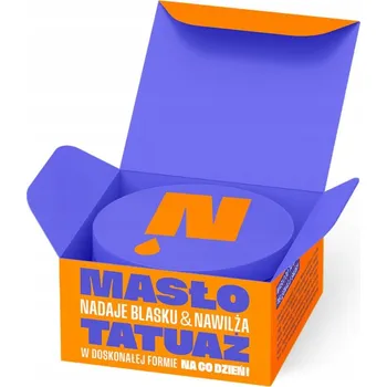 Tělový krém Citrusově-dřevité Máslo pro péči o tetování I LOVE NEBA 100 ml