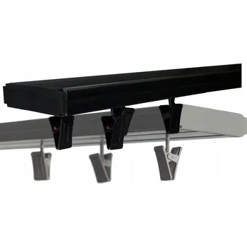 Obraz PVC stropní lišta dvoukolejnicová 400 cm