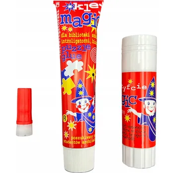 Průmyslové lepidlo Sada blistrů lepidlo Magic tuba tyčinka aplikátor