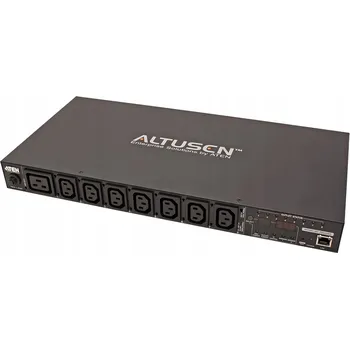 Napájecí panel PDU Zásuvková lišta ATEN PE6208G IP, 8 portů, 1U, 7x C13, 1x C19, 16A