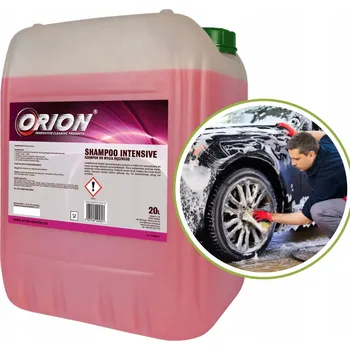 Šampon ORION Šampon Intensive 5L šampon na auto pro ruční mytí