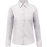 KARIBAN VINTAGE JESSICA K549 / Dámská košile s dlouhým rukávem - white L