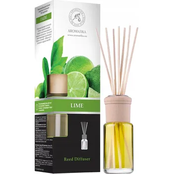 Aroma difuzér AROMATIKA: Vonný difuzér „Limetka“ 50ml