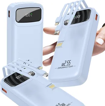 Powerbanka CERTIFIKÁT POWERBANK 20000MAH USB/USB-C PD QC3.0 22,5W RYCHLÉHO NABÍJENÍ