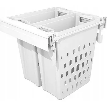 Koš na prádlo PEKA 09.711.B/P PULLBOY Z KOŠ NA PRÁDLO 600/v.535/2x40