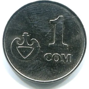 KYRGYZSTÁN. 1 som 2008.