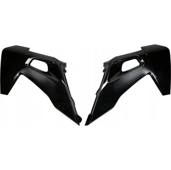 UFO KRYTY CHLADIČE HUSQVARNA TC 125/250 '19, FC 250/350/450 '19 ČERNÉ