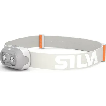 Čelovka SILVA Seek 450 Recharge Whiteout