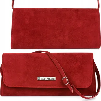 Kabelka Beltimore kabelka psaníčko eko kůže červená