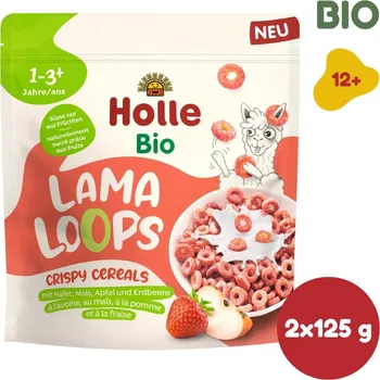 Bio cereálie Lama Loops 2 x 125 g