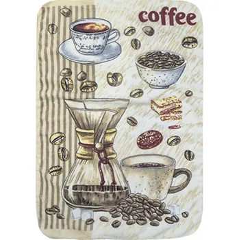 Utěrka Mikrovlákno utěrka 40x60cm Coffee karafa hnědá