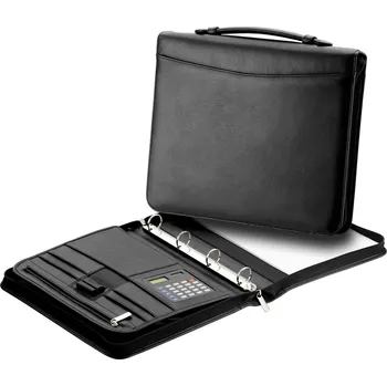 Aktovka na dokumenty D+N 5592-01 černá