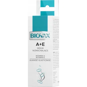 Vlasová regenerace Biovax A+E Posilující sérum na vlasy 15 ml