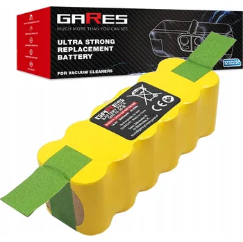 Baterie Akumulátor pro iRobot Roomba 600 605 615 616 620 621 14,4V 3000mAh