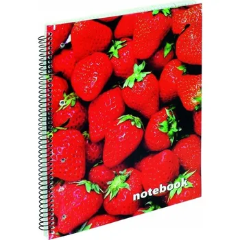 Sešit A4 s mřížkou, tvrdé desky, sešity A4 s mřížkou, poznámkový blok 80 listů Grand 80 listů