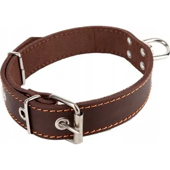 Obojek pro psa Obojek NATURE s otočným kroužkem 2WOLFS