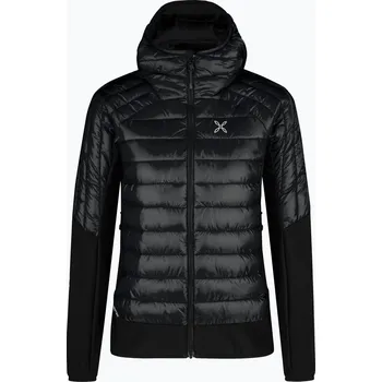 Dámská skialpinistická bunda Montura Peak Hybrid Hooded black