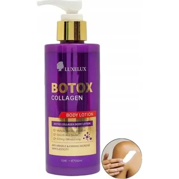 Tělový krém LUXELUX Luxusní Balzám BOTOX COLLAGEN 200 Ml Zpevňující Tělový Balzám