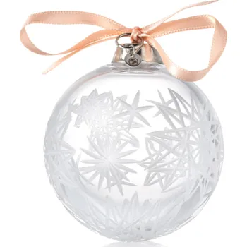 Vánoční ozdoba Vánoční ozdoba Krakatit 7,5 cm clear