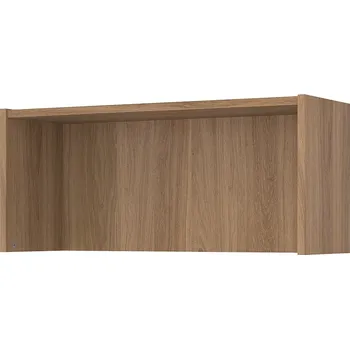 Knihovna Regál IKEA 80 cm x 35 cm x 28 cm, odstíny hnědé