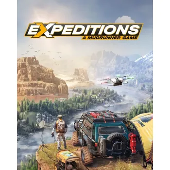 Počítačová hra ESD Expeditions A MudRunner Game