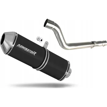 Výfuk pro motocykl DRZ 400 SM / S výfuk tlumič OVR BLACK DOMINATOR