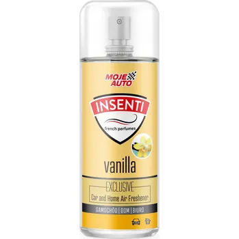 Vůně do bytu OSVĚŽOVAČ VZDUCHU VE SPREJI VANILKA 50ML
