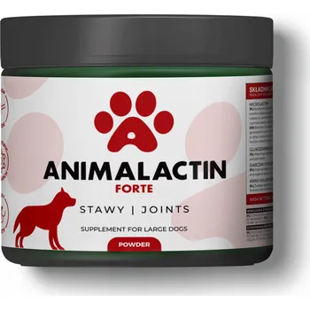 Doplněk stravy pro psy ANIMALACTIN prášek pro zdravé klouby pro velké psy 110 g