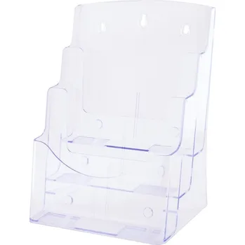 Průhledné kapsy na letáky A4