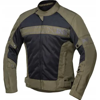 Moto bunda Motocyklová bunda IXS EVO AIR pánská letní síťovaná vel. L polyester