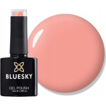 Lak na nehty Hybridní lak BSH 02 CALIFORNIA CORAL Bluesky 10 ml 10ml PASTELOVÝ