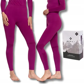 Dámské legíny Dámské termoaktivní legíny, bezešvé termoprádlo, termokalhoty MORAJ S