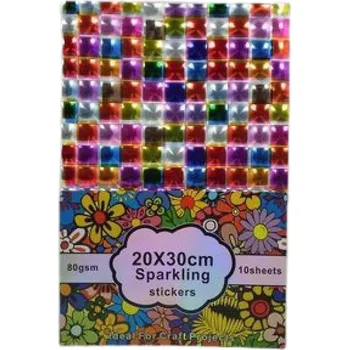 Obraz Barevný papír A4 DO&DECO 1 listů