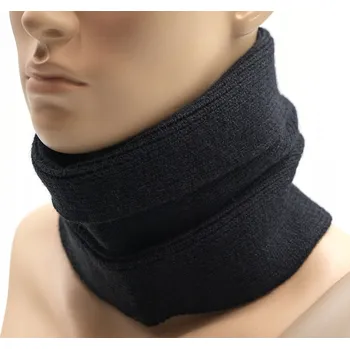 Nákrčník Černý nákrčník Pako Jeans 25 cm - unisex