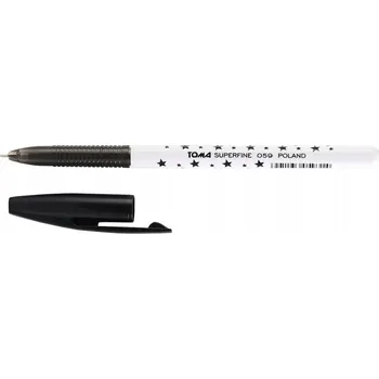 Propiska Superfine Toma 059 Star, černé