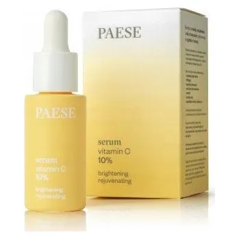 Pleťové sérum Paese Olejové sérum se stabilním vitamínem C 10% 15 ml