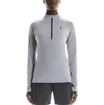 Běžecké tričko On Climate Shirt W liliové barvy - Velikost M