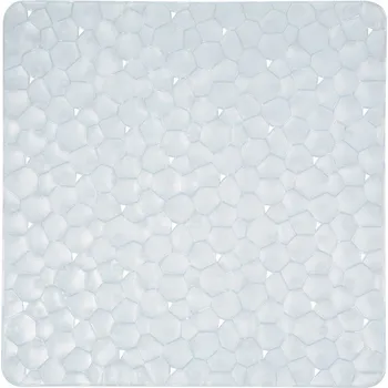 Protiskluzová podložka Spirella protiskluzová podložka do sprchy BIONIC, průhledná, PVC