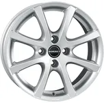 Alu kola BORBET LV4, 14x5.5 4x100 ET35, stříbrná