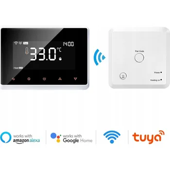 Bezdrátový termostat WiFi pro plynový kotel/ohřívač vody