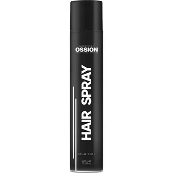Stylingový přípravek MORFOSE OSSION LAK NA VLASY EXTRA SILNÁ FIXACE BARBER 400ML